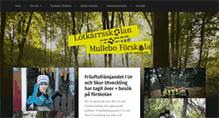 Desktop Screenshot of mullebo.se