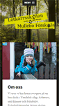Mobile Screenshot of mullebo.se
