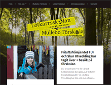 Tablet Screenshot of mullebo.se